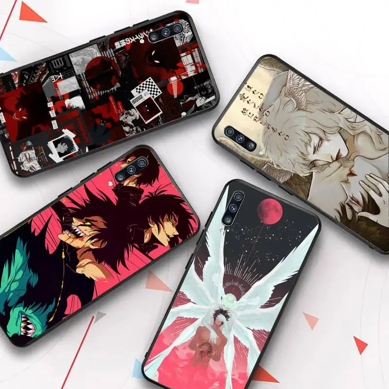 

DEVILMAN Crybaby Anime Phone Case For Samsung A 10 11 12 13 20 21 22 30 31 32 40 51 52 53 70 71 72 73 91 13 shell