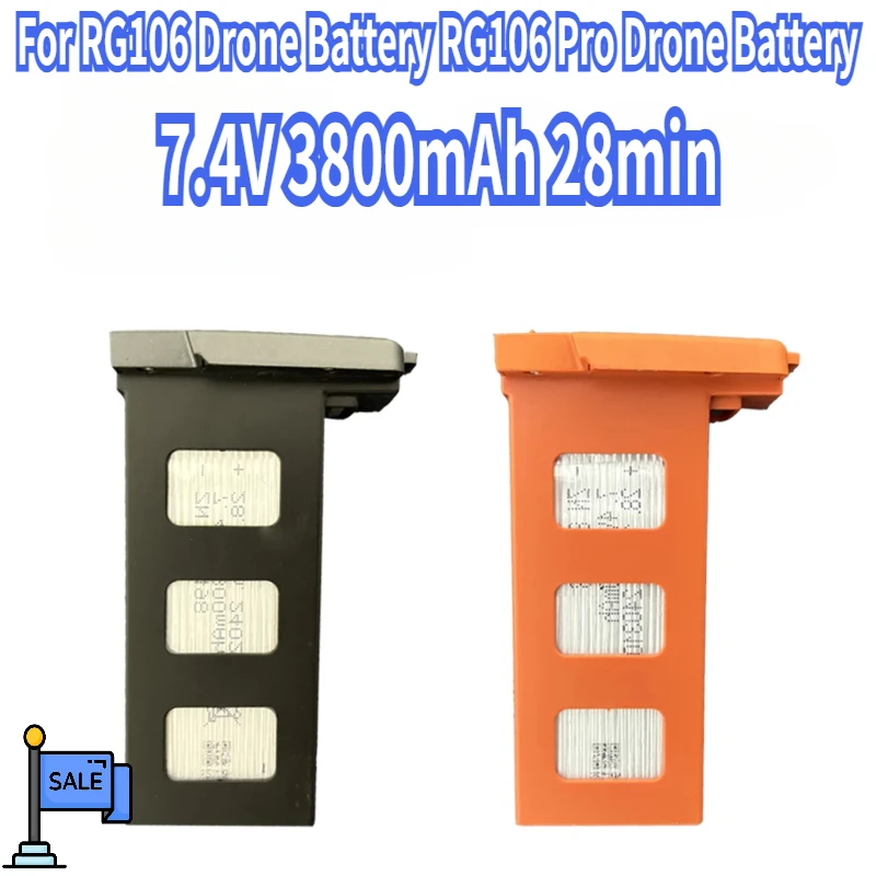 Аккумулятор для дрона RG106 Pro 3800 мАч