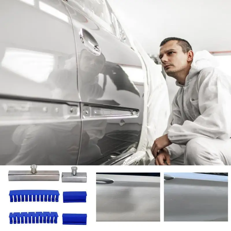 

Car Dent Puller 6 Pcs Car Repair Body Repair Suction Cup Remove Dents Puller Portable Lifter Pullers Dent Repair Tools For Car