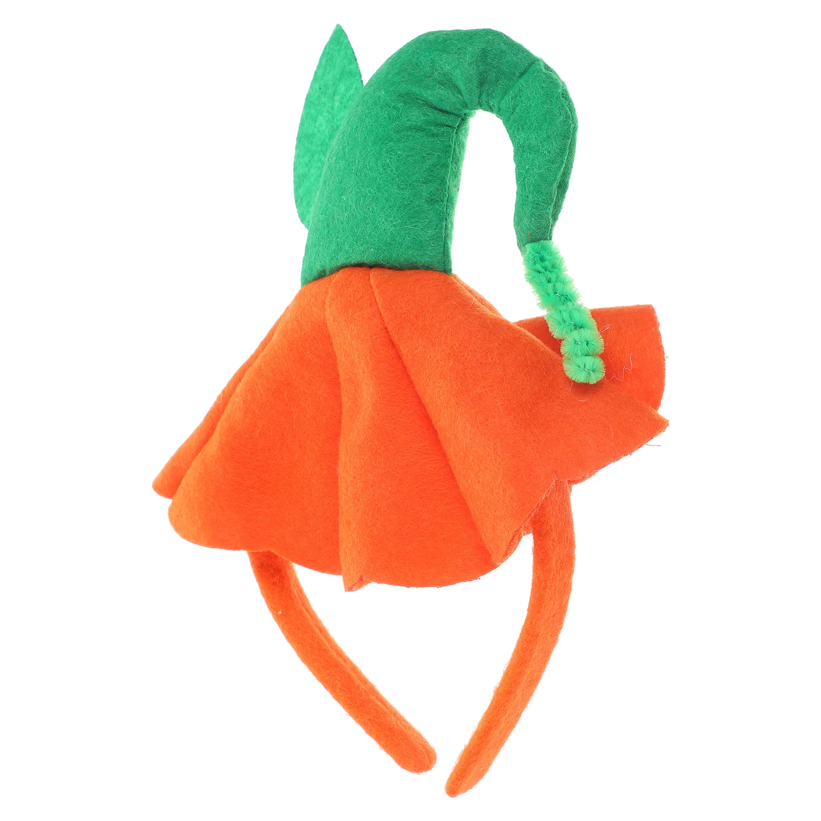 

Pumpkin Headband Halloween Headbands Headpiece Spider Web Carnival Non-woven Fabric Adults Hair
