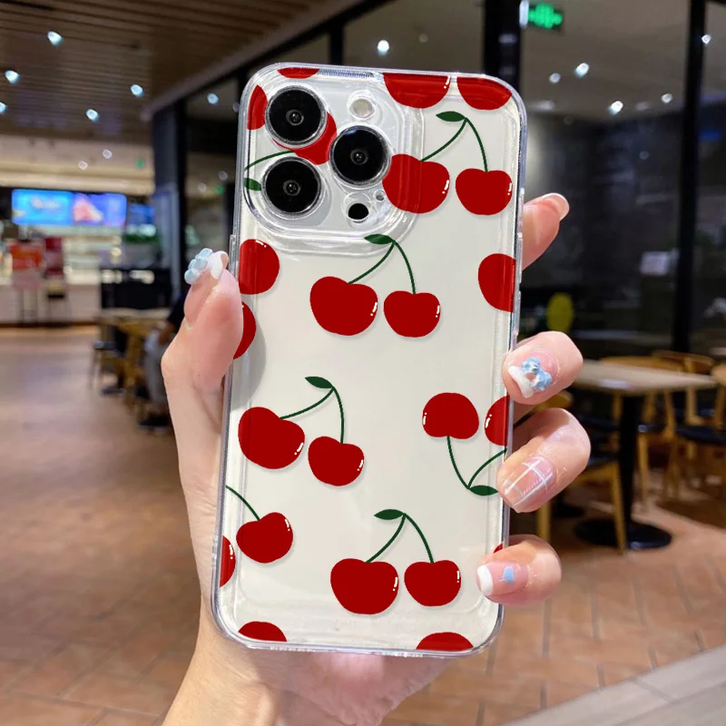 Чехол с цветочным рисунком для iPhone 15, чехлы для iPhone 15, 12, 13, 14, 16 Pro Max X XR XS Max 14 15 Plus 16 Pro iPhone16, прозрачный противоударный чехол Funda (art.: 3920cd8d30783) - 3920cd8d30783