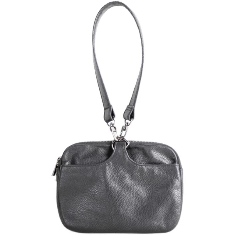 Роскошный мужской клатч из натуральной кожи Маленькие Ручные сумочки 100%