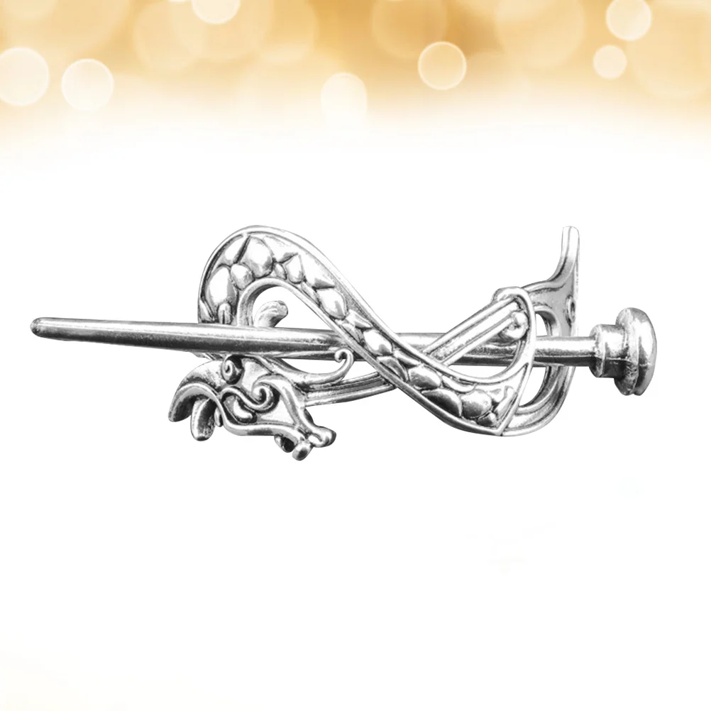 Заколка для волос, кельтские заколки, аксессуары, манжеты, пучок викингов, металлическая заколка для волос, женская бижутерия, скользящая кл...