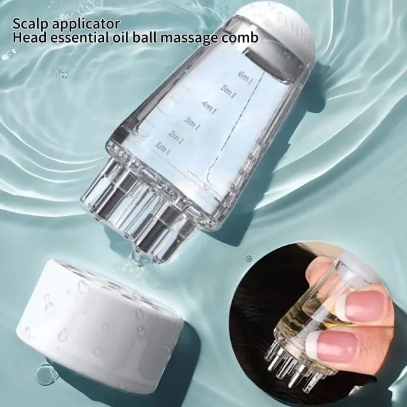 Аппликатор для кожи головы
