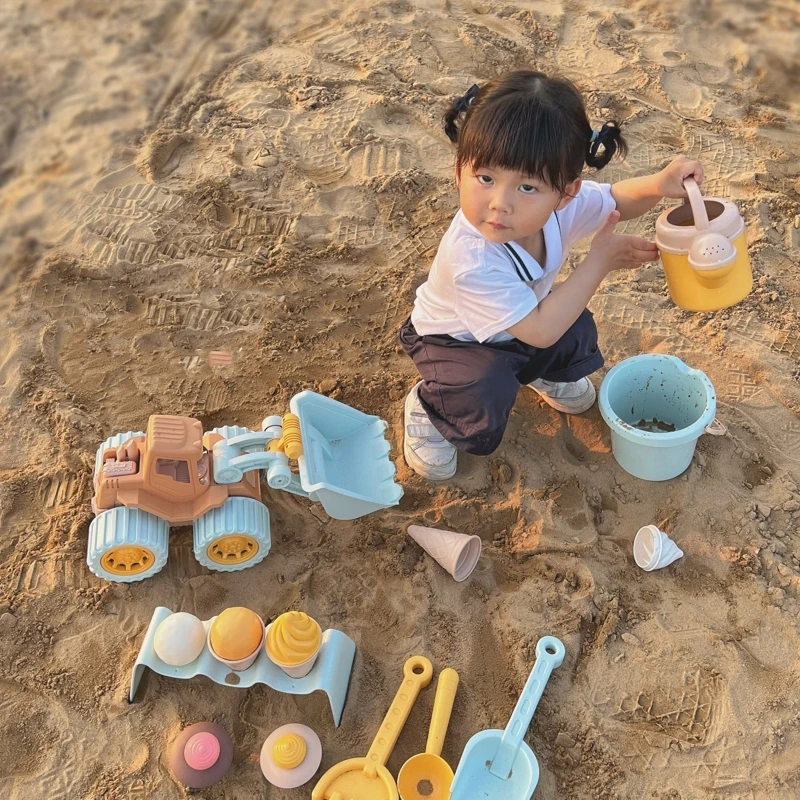 

Large Size Bulldozer Shovel Sand Toy Outdoor Digging Tool Toddlers Yard Activity