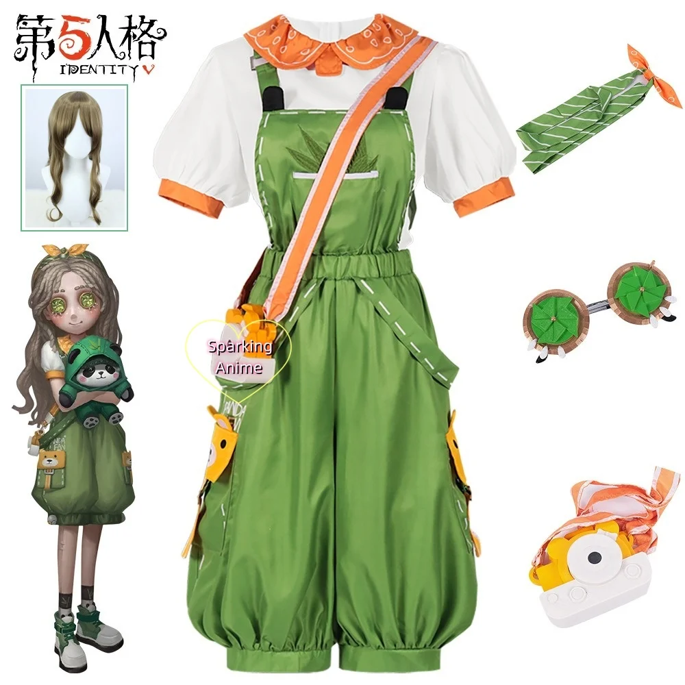 Костюм для косплея с персонажами мультфильма Девушка-панда