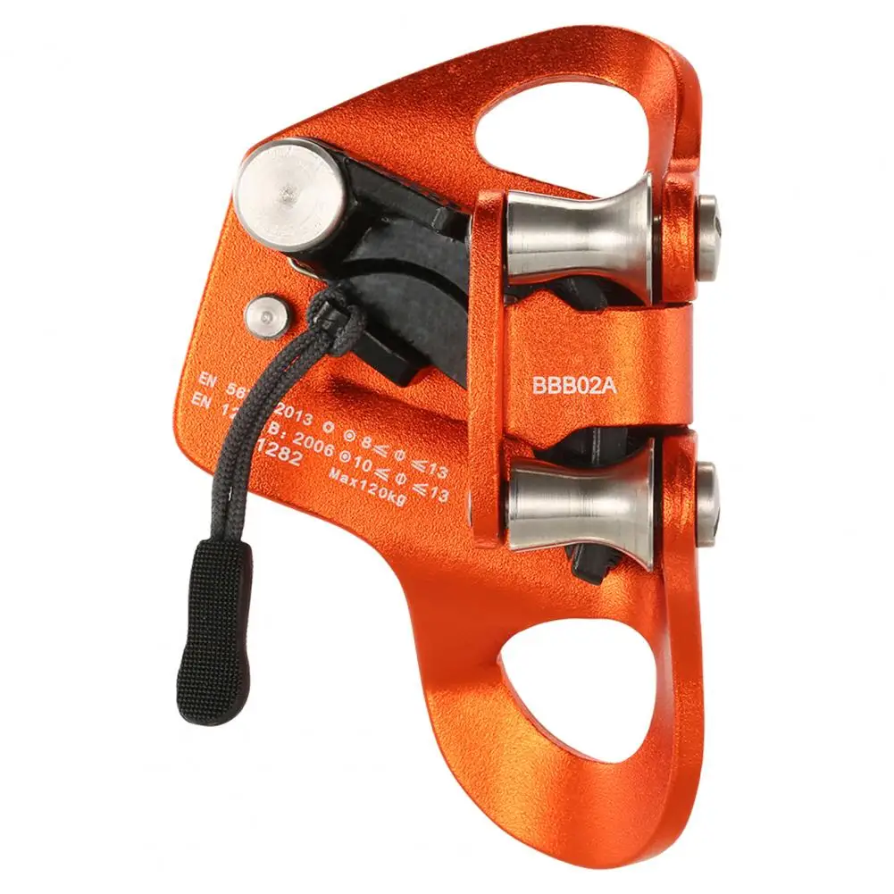

Press Type Climbing Hand Ascender Climbing Ascender for Rescue Rappelling Gear Equipment Left Hand Grasp Ascender Chest Ascender