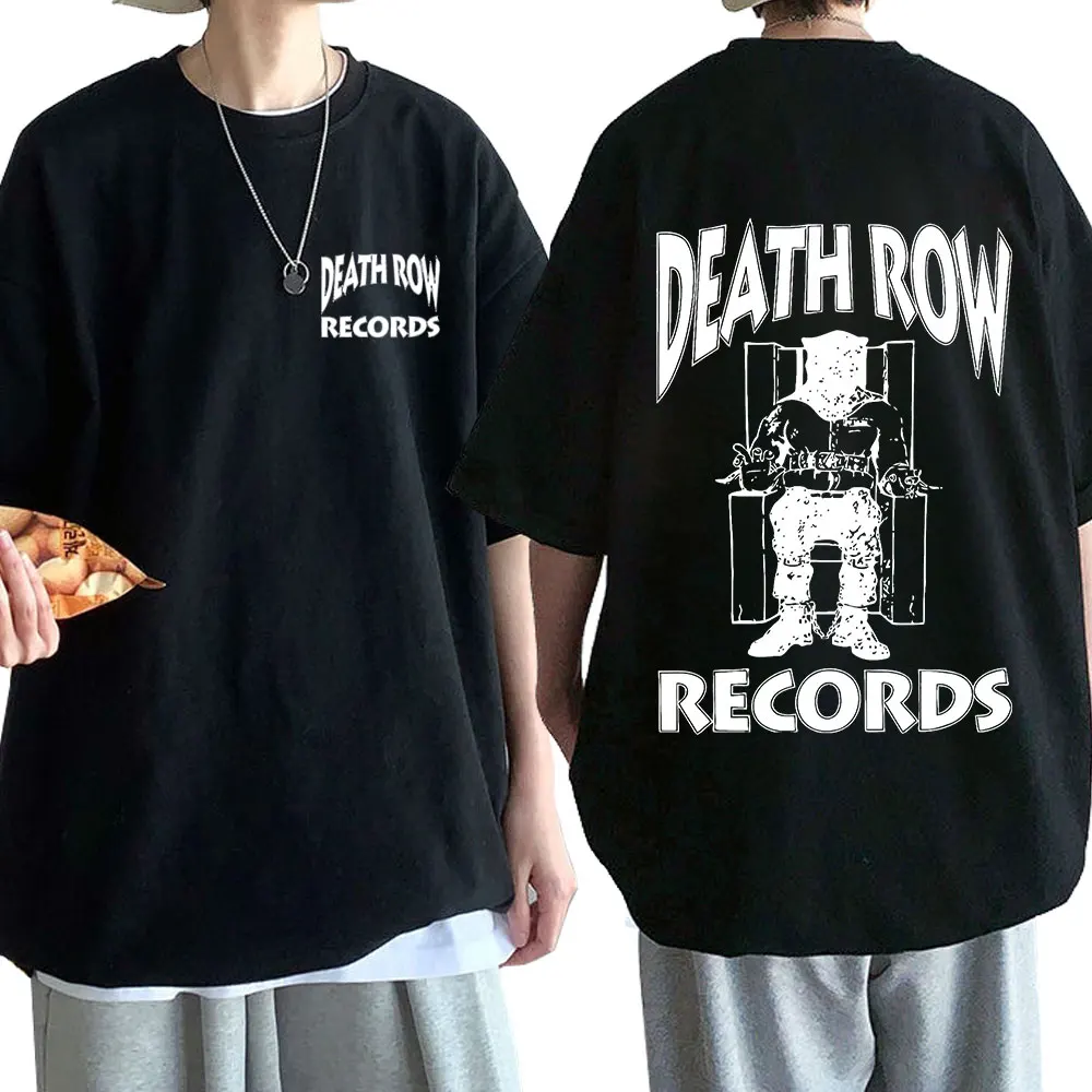 

Футболка Мужская/Женская двусторонняя с принтом «Death Row»