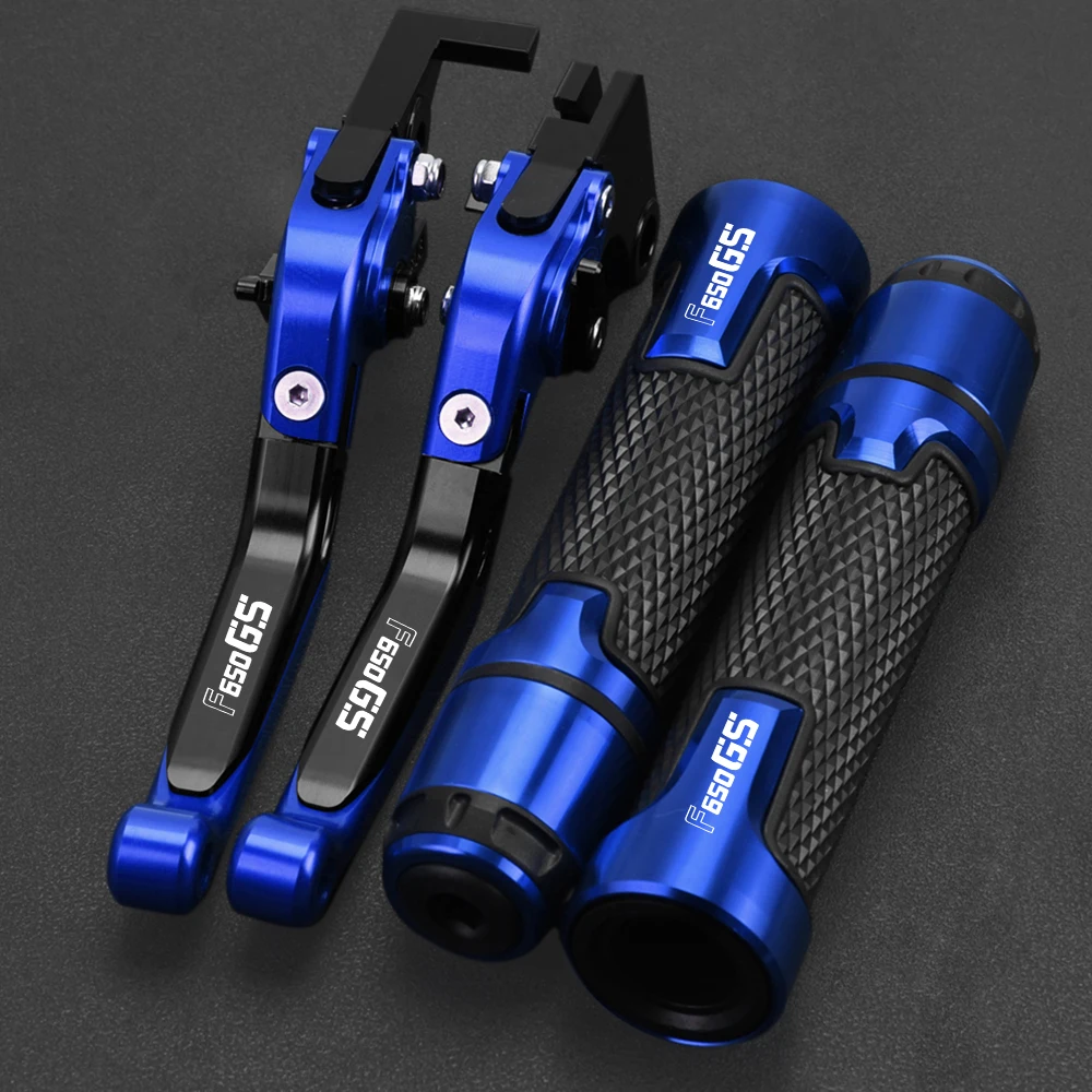 

Motorcycle Accessories Adjustable Brake Clutch Levers Handlebar Grip FOR BMW F650GS F 650 GS F650 GS F 650GS 2008-2012 2011 2010