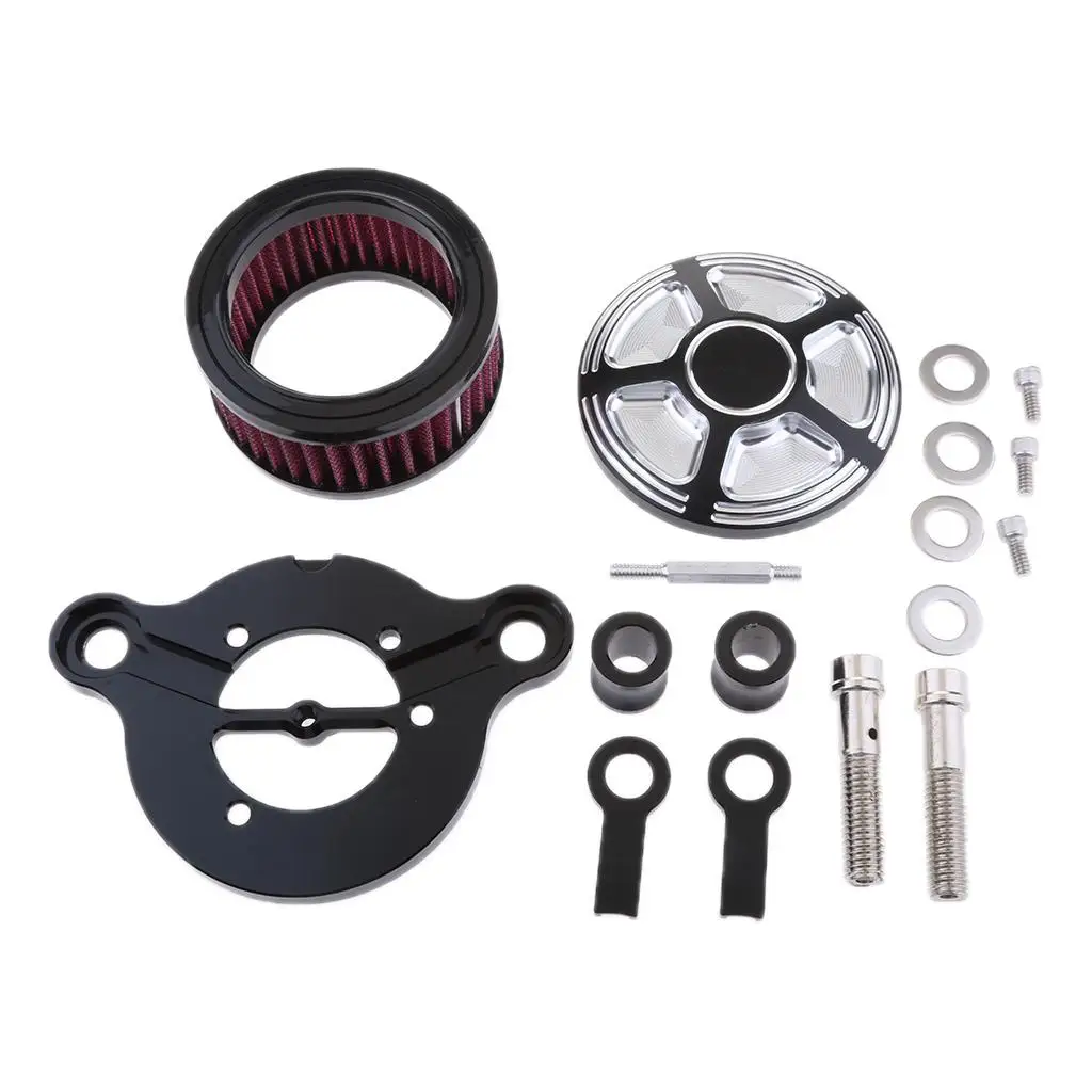 

Комплект впускных фильтров для мотоциклетного воздухоочистителя для Harley Sportster XL 1991-2017