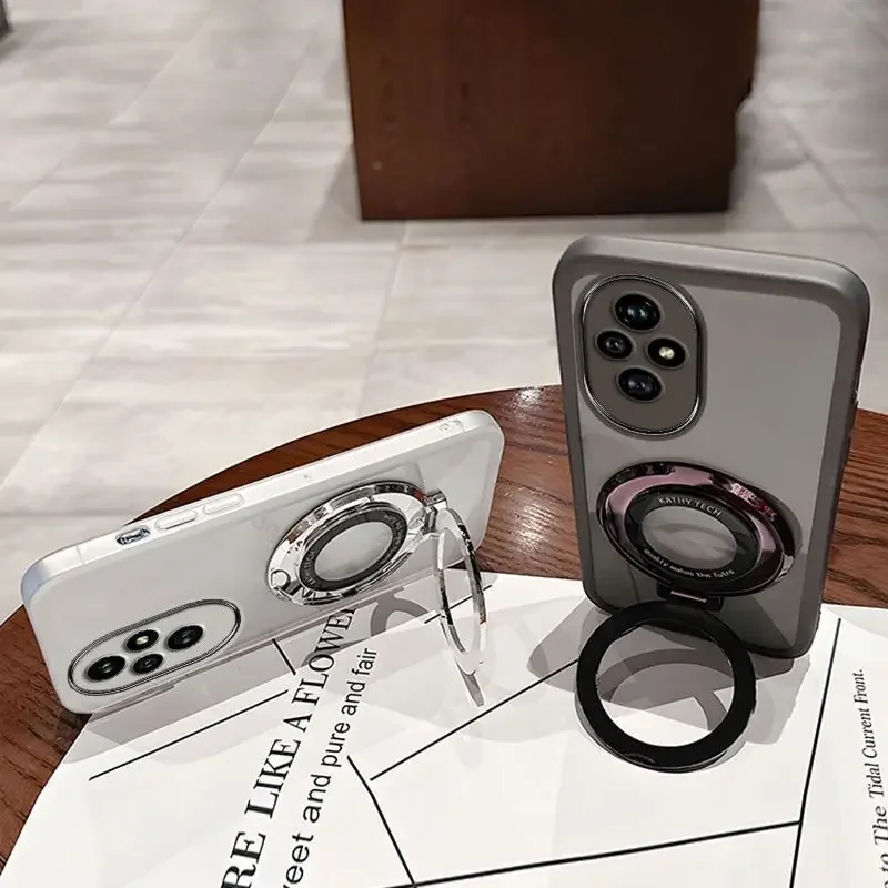 Новый чехол для телефона MagSafe Huawei Honor 200 pro X60 Pro X6B X9B матовый с магнитным держателем