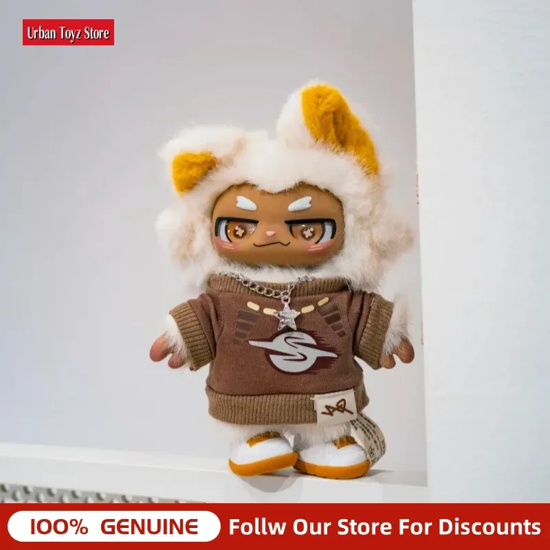Фото Оригинальная коллекционная плюшевая подвеска Qimeng Island Aoo Rule Exception Series Blind Box, в стиле Ван Ибо, подарок для фанатов знаменитостей №5