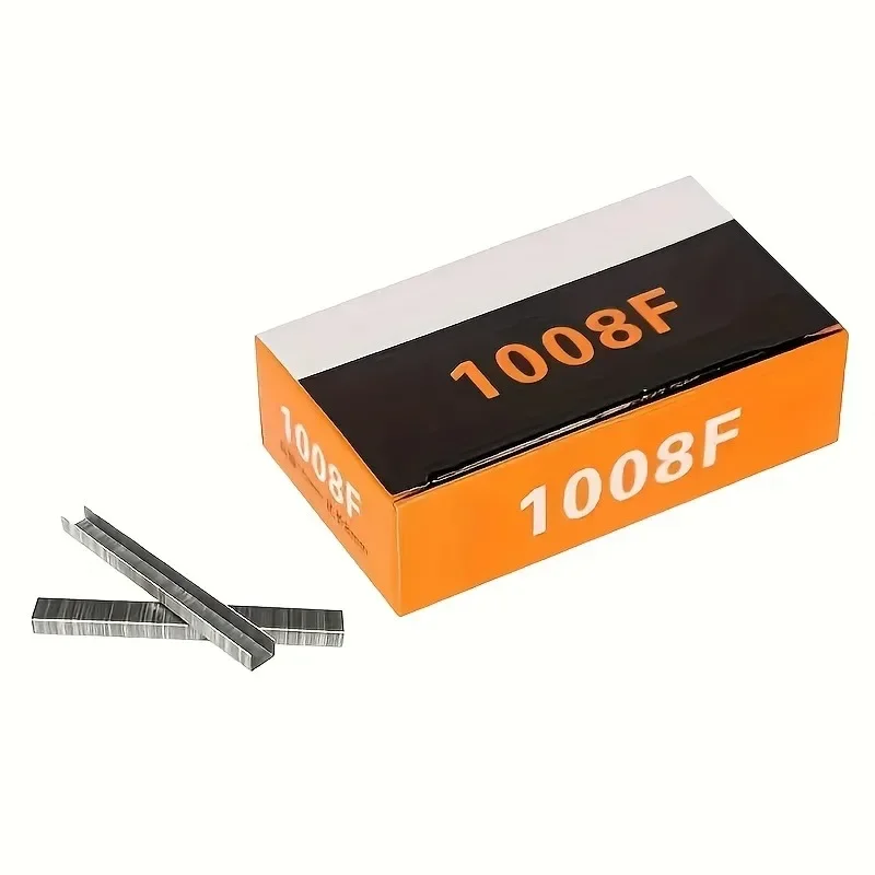 2400 шт. 1008F N степлер для ручного пистолета ногтей скобы инструмент рамки картины