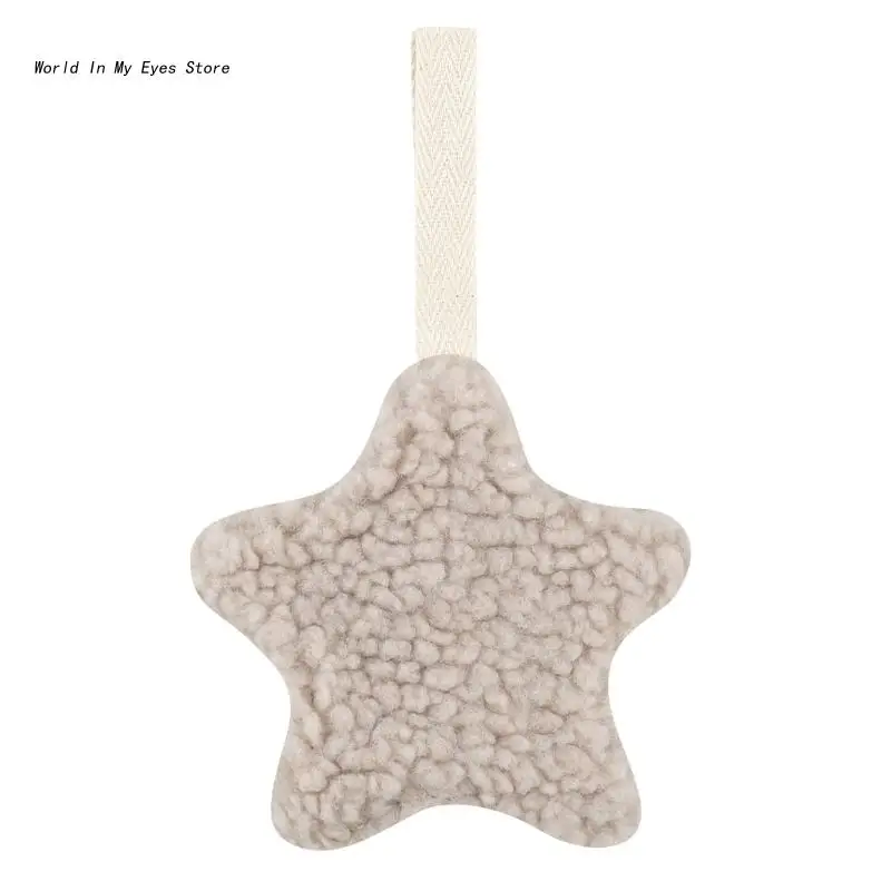 

124D хлопковая Подвеска для сосков, плюшевые украшения для младенцев, товары для прорезывания зубов