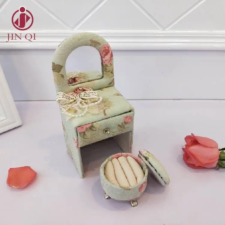 

Декоративная шкатулка для ювелирных украшений Jin's