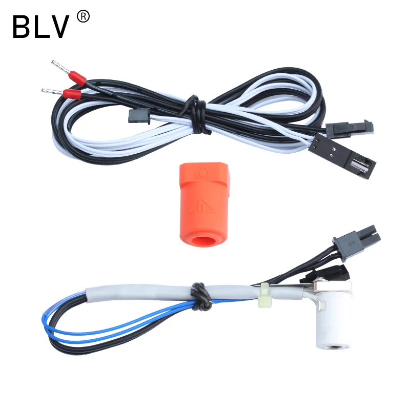 Фото Керамический нагревательный элемент BLV 115 Вт высокой мощности CHC Pro Kit PT1000, быстрый нагрев для ender 3 volcano hotend CR10 mk3s blv №3