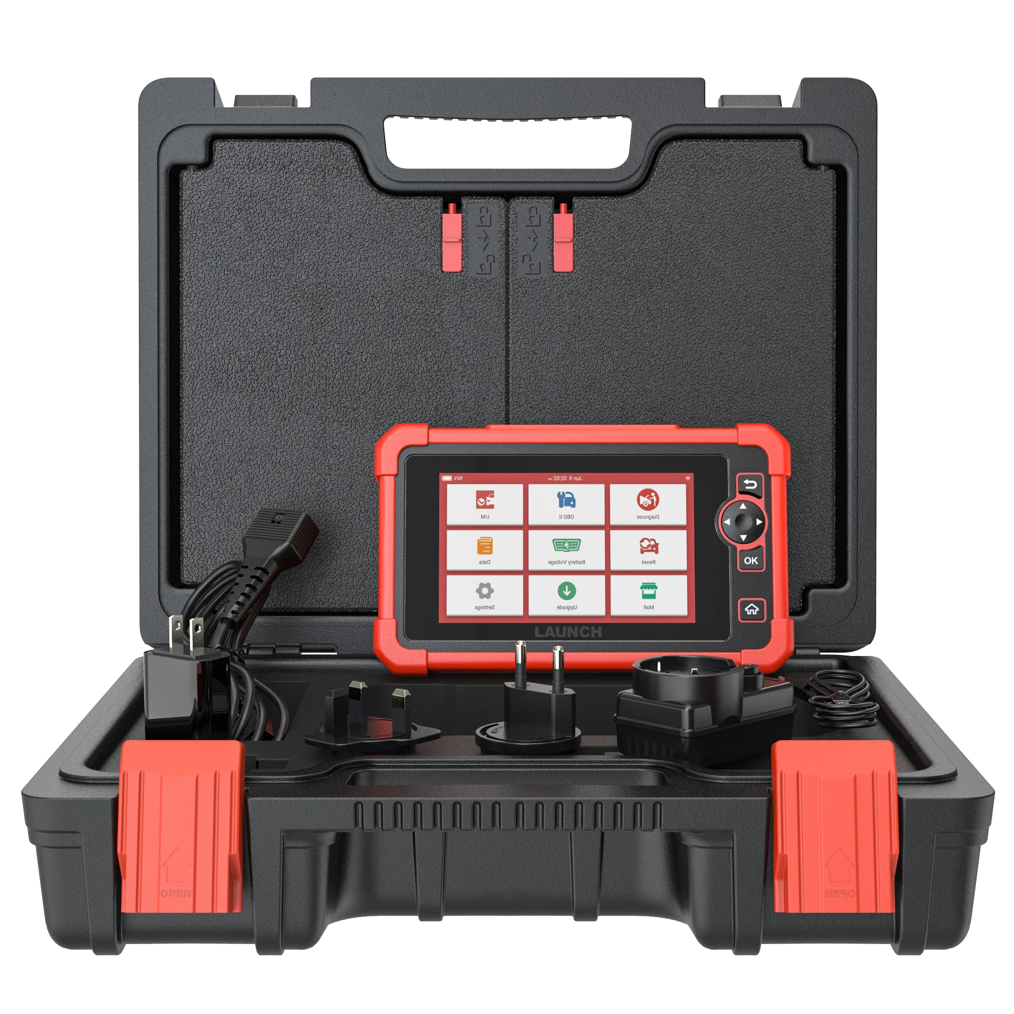 

LAUNCH X431 CRP919X OBD2 сканер профессиональный автомобильный сканер запуск диагностические инструменты ECU кодирование инструмент для сканирования