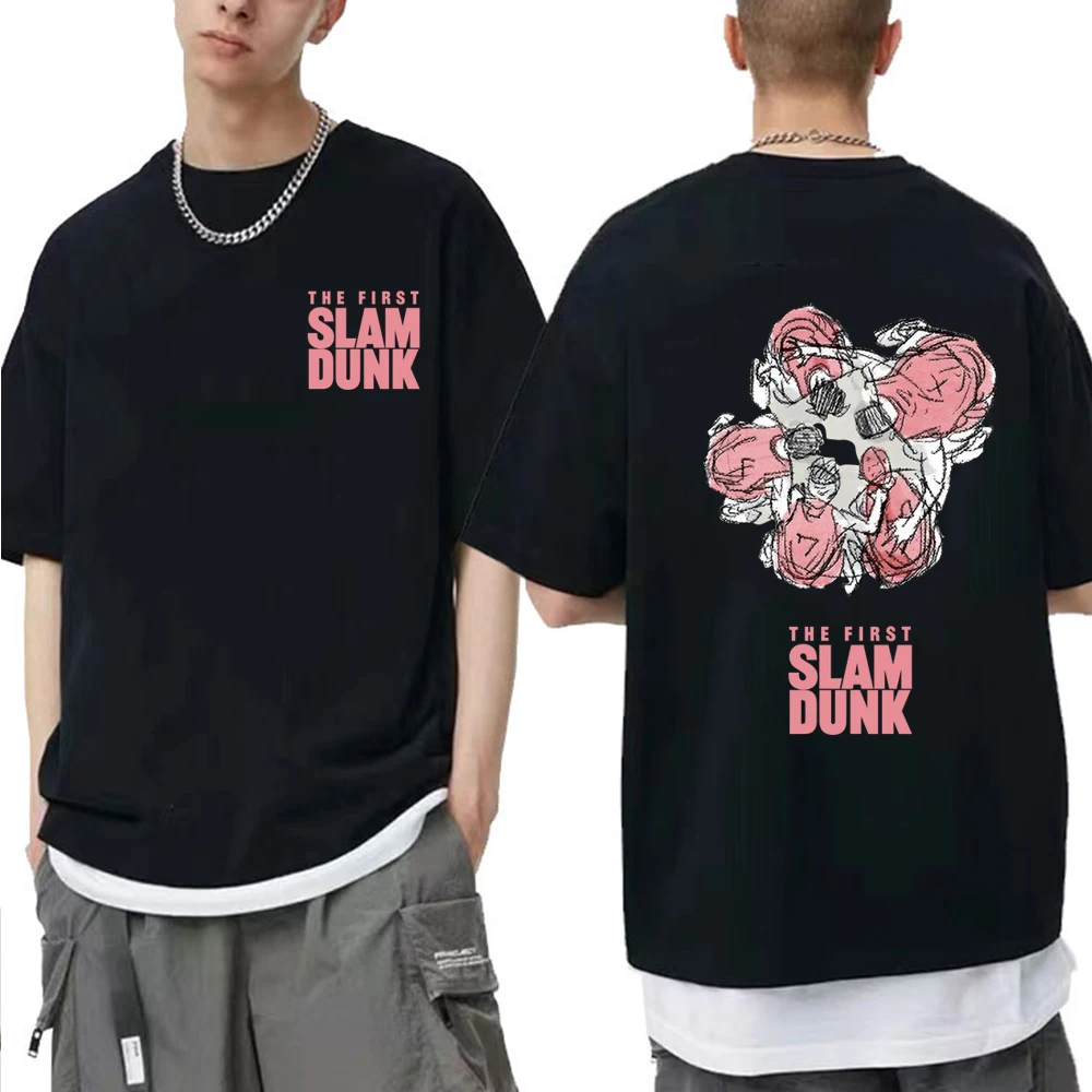 

Футболка с принтом аниме The First Slam Dunk для мужчин и женщин