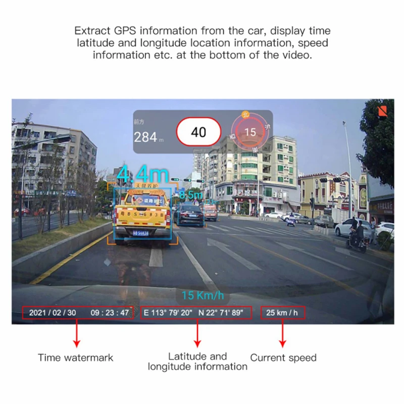 Автомобильный видеорегистратор с функцией ночного видения 16/32 ГБ 1 3 МП - купить по