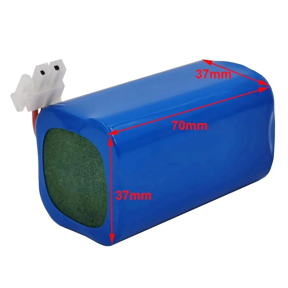 Фото НОВЫЙ Аккумулятор 14.8V 3500mAh INR18650 M26-4S1P для роботов-пылесосов ILIFE A4 A4s A6 A7 A8 A9 V7 V7S. №1