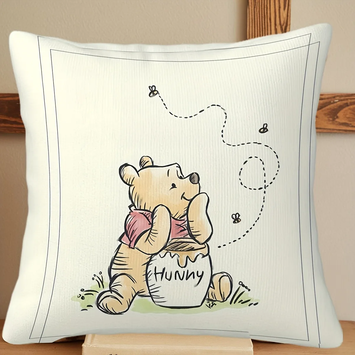 

Наволочка MINISO Винни-Пух 40x40 см