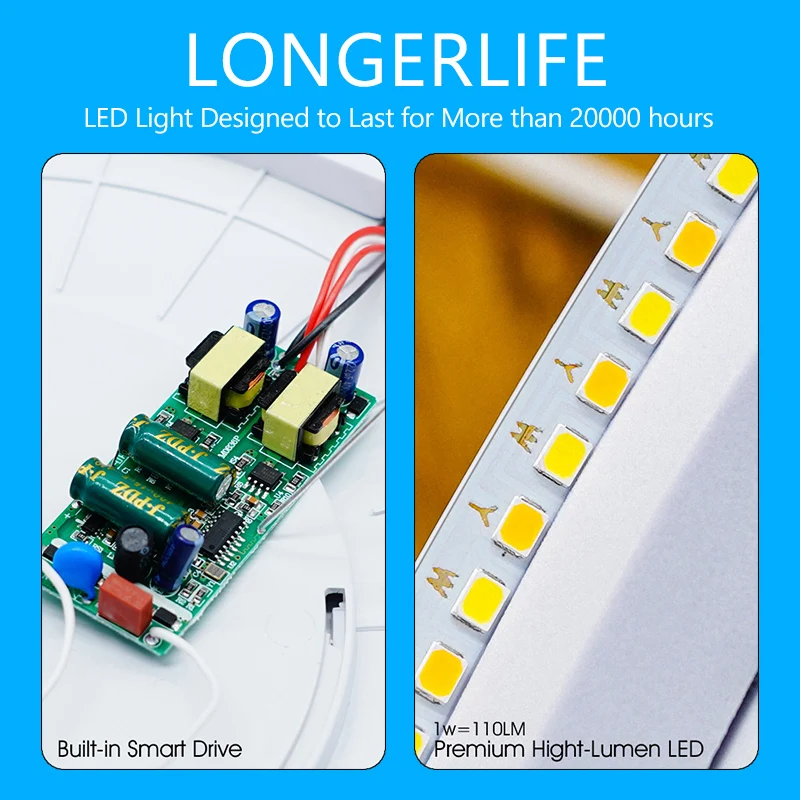 $95.36 New Ultra-thin Led Ceiling Lights Dimmable Simple Bedroom Lighting Panel Light Fixture Led Ceiling Lamps For Living Room Kitchen