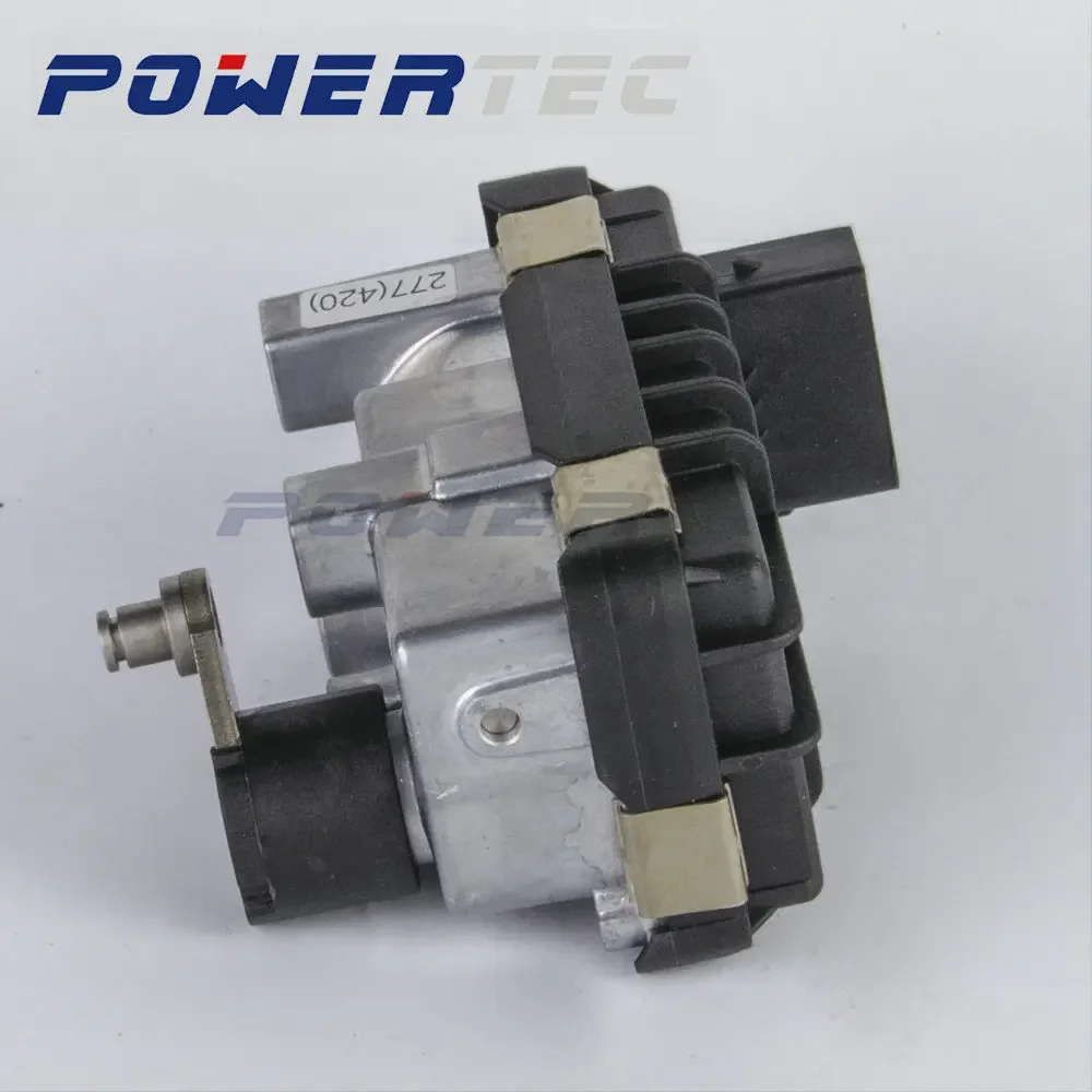 Электронный привод турбинного зарядного устройства для Jeep Cherokee 3.0 CRD (KK) 160 кВт-218