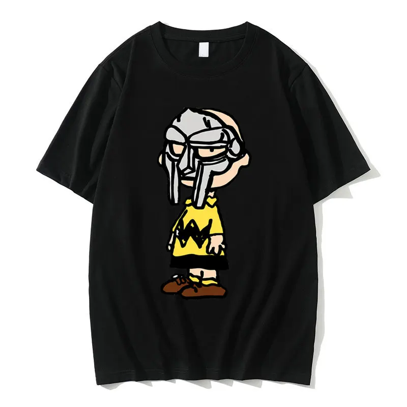 

Limited Rapper Mf Doom Graphic T-shirt Me's Oversized High Quality T Shirts Summer Men Women Anime Cartoon Short Sleeve Tshirt
