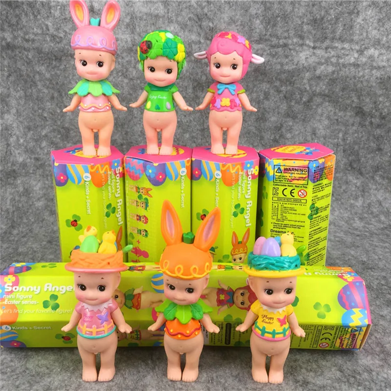 

Two-dimensional Kawaii Sonny Angel Spring Colorful Doll Series Anime Character Blind Box Cute Collectible Children's Model Toys