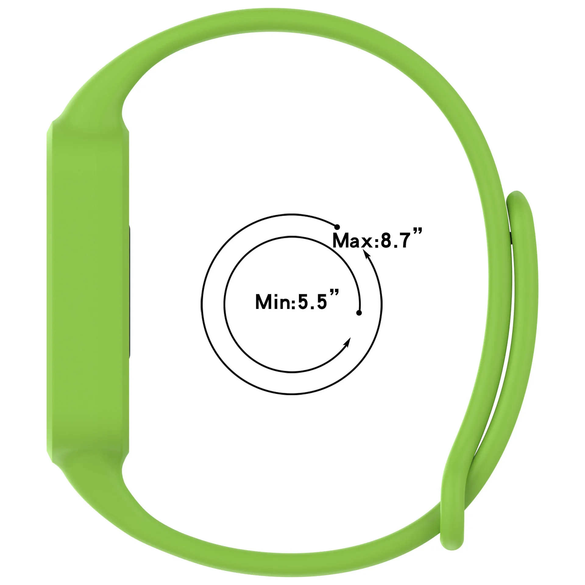 Ремешок для Xiaomi Smart Band 9, спортивный силиконовый ремешок для умных часов, браслет для Xiaomi Band 9, активные аксессуары Correa (art.: 3920cb24112af) - 3920cb24112af