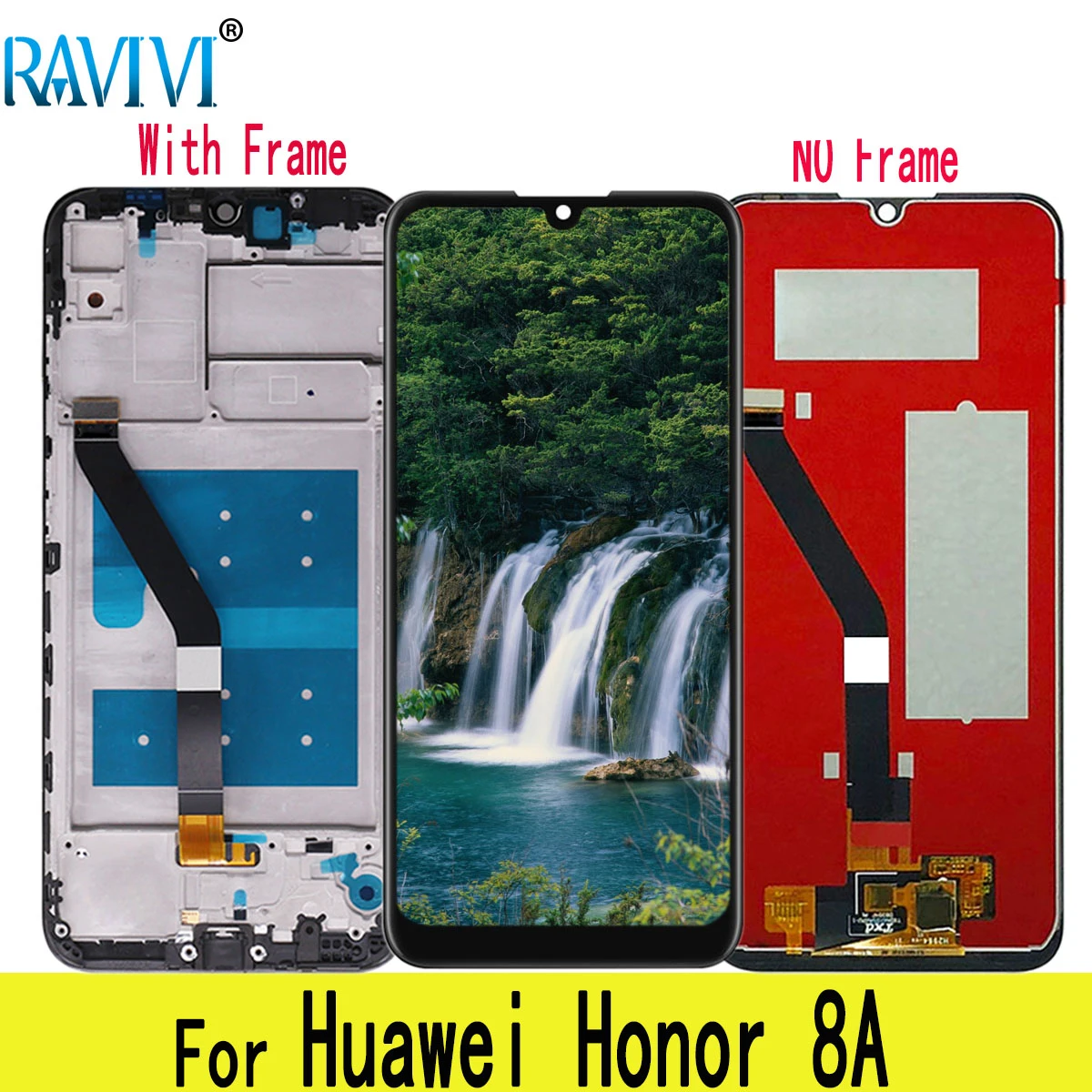 

6.09 " LCD For Huawei Honor Play 8A Prime LCD Display Touch Screen Digitizer Assembly Replacement For Huawei Y6 Y6s Y6 Pro 2019