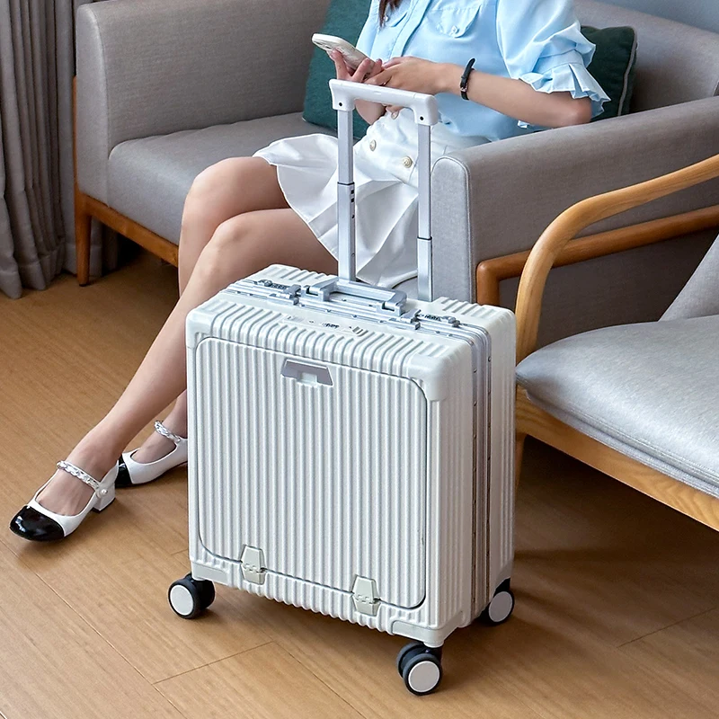 Алюминиевый Чемодан На Колесиках из поликарбоната