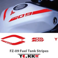 reflective vinyl motorcycle stickers tank decals logo for yamaha fz09 fz 09 mt09 mt 09 14 22 2019 2020 2021