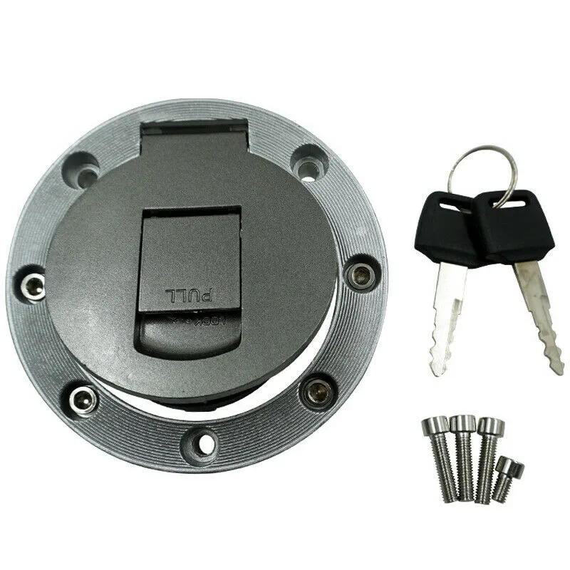 

2 Keys Gas Cap ATV Accessories Cover Fuel Modified Universal Motorbike