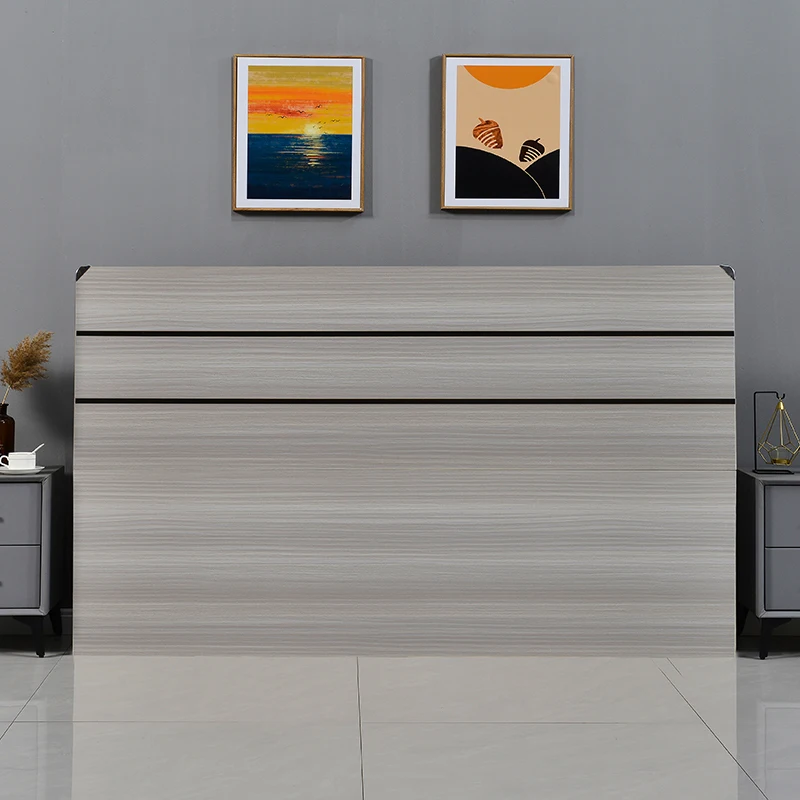 Деревянное изголовье настенная кровать современное минималистское экономичная