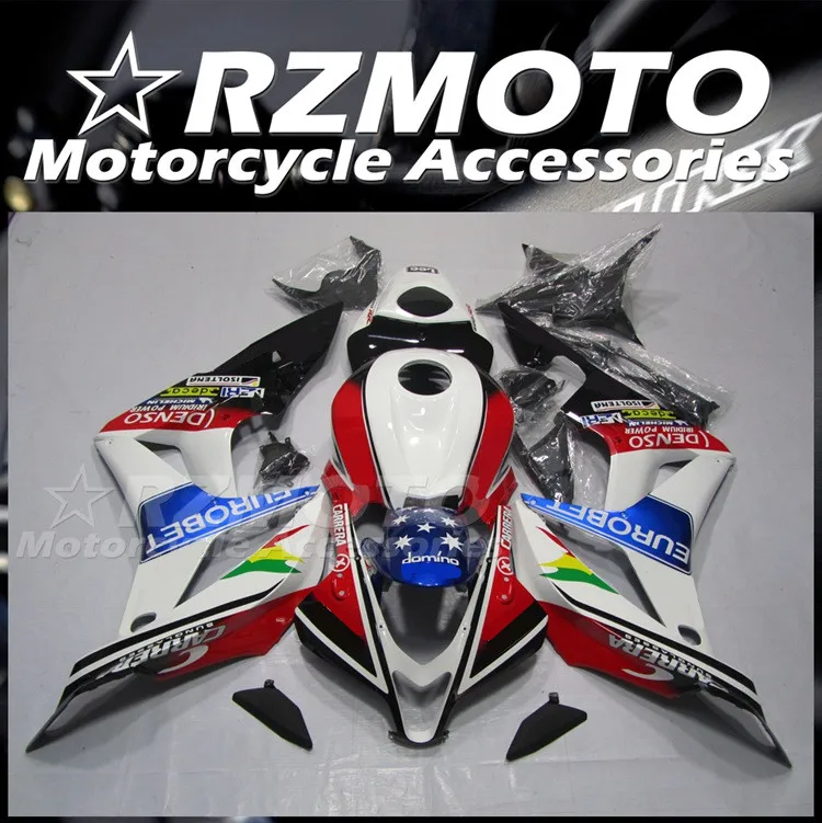 

Injection Mold New ABS Whole Fairings Kit Fit for HONDA CBR600RR F5 2007 2008 07 08 Bodywork Set Eurobet