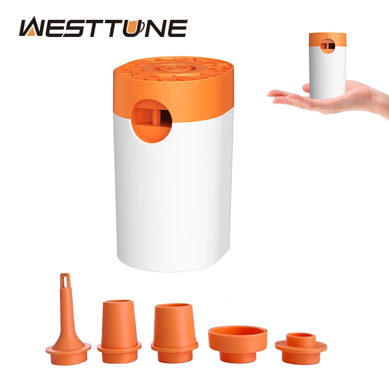 Camping Inflate Deflate Pump For Indoor/outdoor Inflatable Equipment