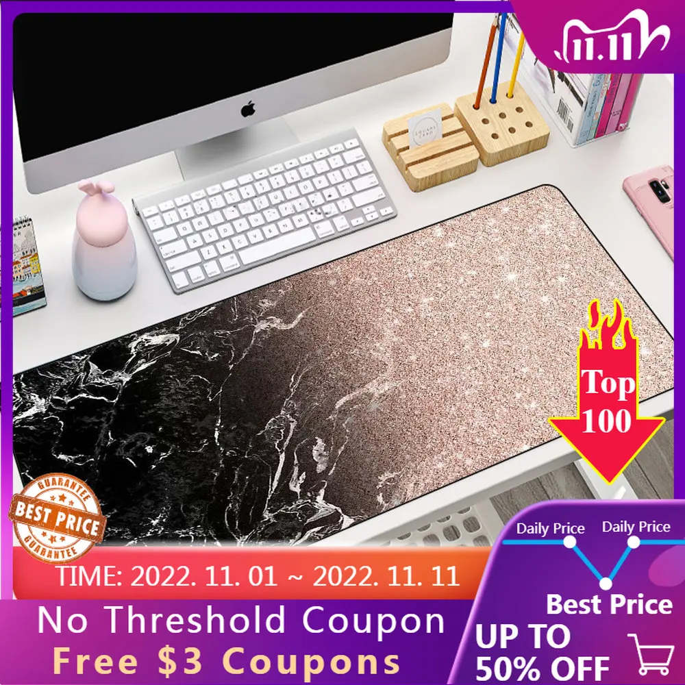 

mouse pad Nordic Style Marble desk accessories office kawaii accessories gaming mousepads desk Desk accessories computer offices