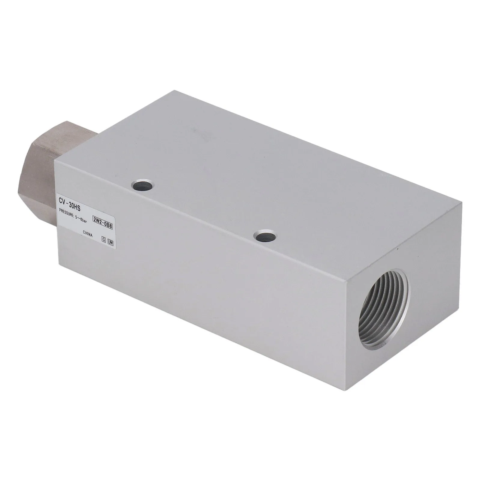 Пневматический генератор вакуума Большой проточный регулятор присоски Высокий