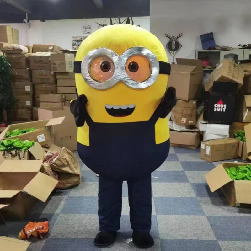 MINISO Дисней надувной одноглазый желтый банан костюм талисмана персонаж