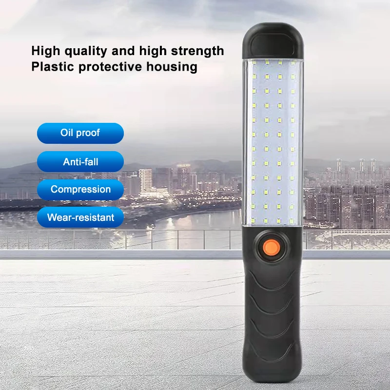 

LED Work Light Powerful Portable Camping Lantern 3 Modes Floodlight USB Rechargeable Work Lamp With Magnet Hook Repair Lights