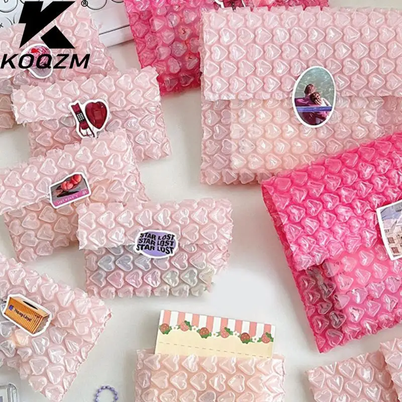

10pcs Pink Love Bag Bubble Envelope Bubble Envelope Padded Envelope Packaging Bag Business Bubble Envelope Mailing Packaging Bag