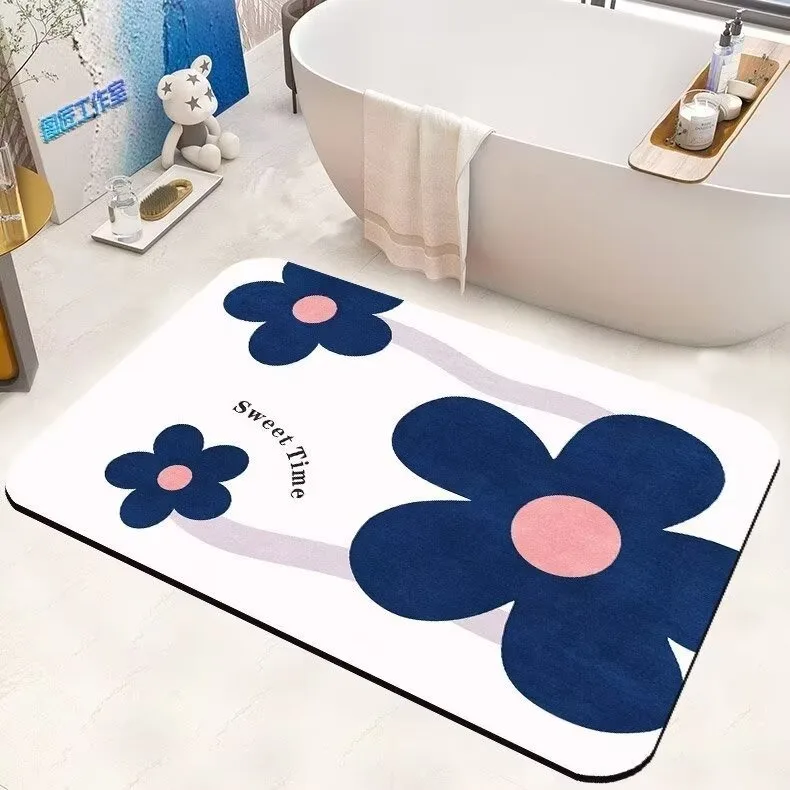 

Милые впитывающие коврики из полиэстера