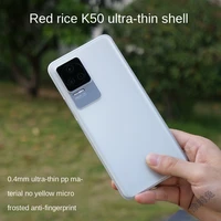 ultra thin soft case for xiaomi k50 k40 pro iphone matte slim translucent shockproof pp bumper cover