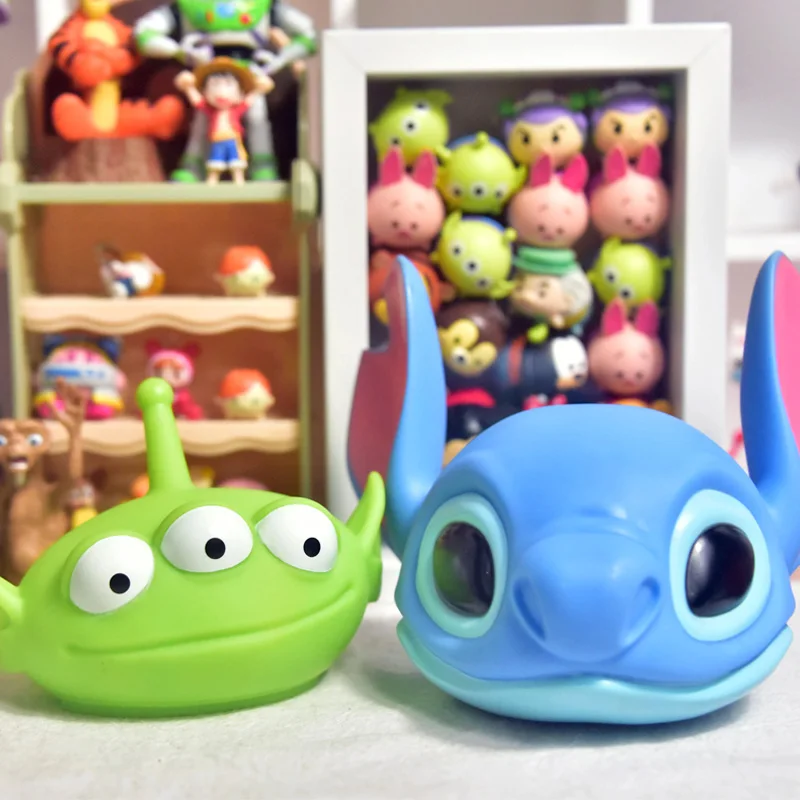 Kawaii Disney Лило и Ститч История игрушек инопланетянин 3d экшн-Фигурки игрушки Аниме