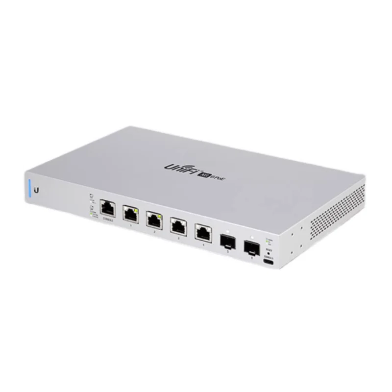 

UBNT UNIFI US-XG-6POE Enterprise Class 10 Gigabit Switch UniFi 10 Gigabit Fiber Switch