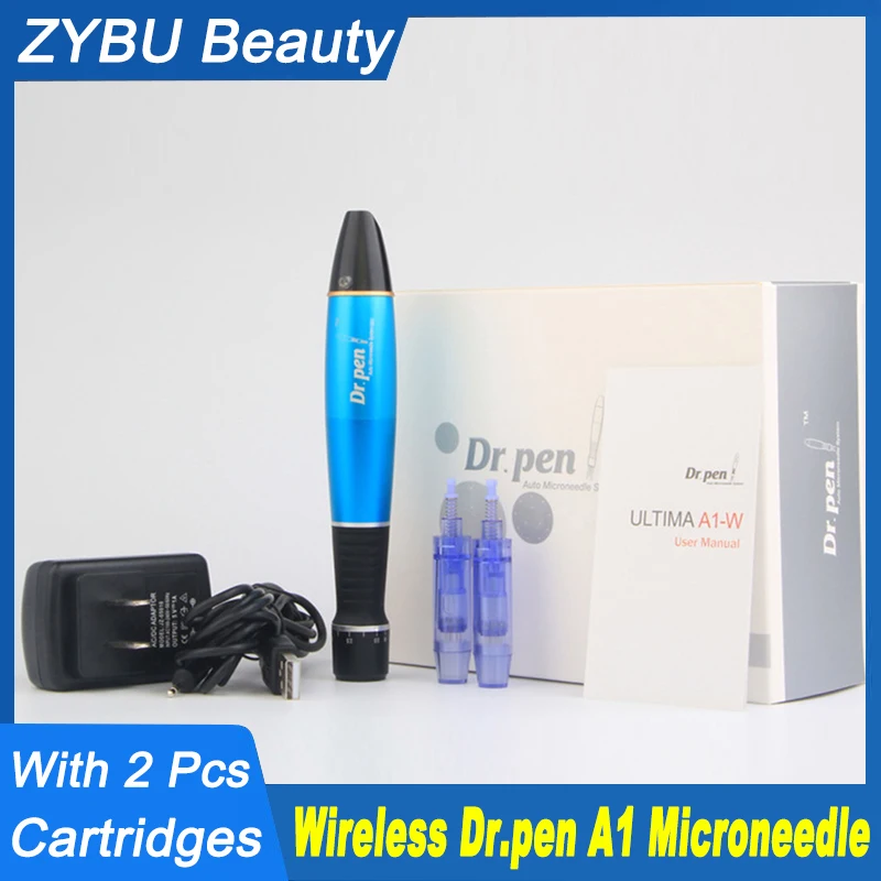 

Wireless Ultima Dr.pen A1 Auto Microneedle System Meso Therapy Home Use Face Skin Care Dermapen Microneedling Nano Cartridges