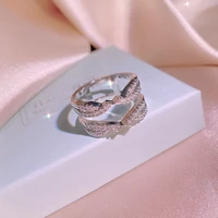 925 sterling silver jewlery sets ring jewelry for women fine wedding bands diamond engagement anel gemstone rings females box