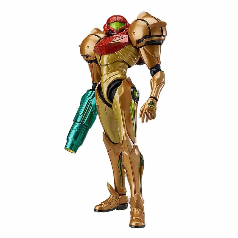 GSC Max Factory Figma 349 Samus Aran Metroid Prime 3: Коррупционная аниме-фигурка модель Collecile