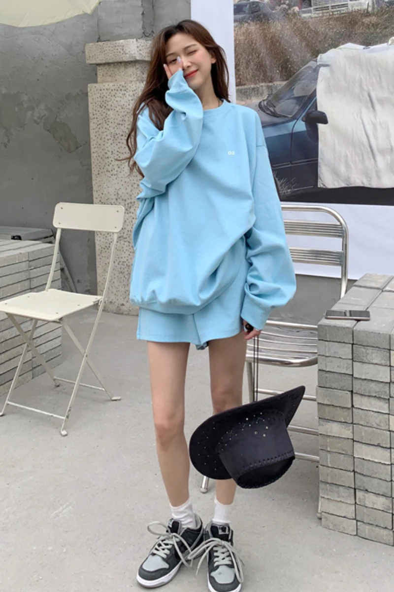 

Running suit women's quick-drying summer thin breathable suit sports training anti-lighting shorts short-sleeved suit